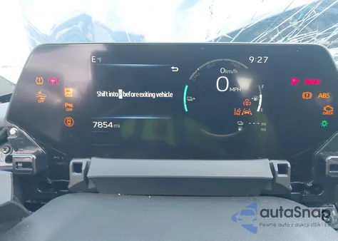 2025 Toyota Prius Plug-In Hybrid Xse from USA, damaged, VIN JTDACACU9S3040420